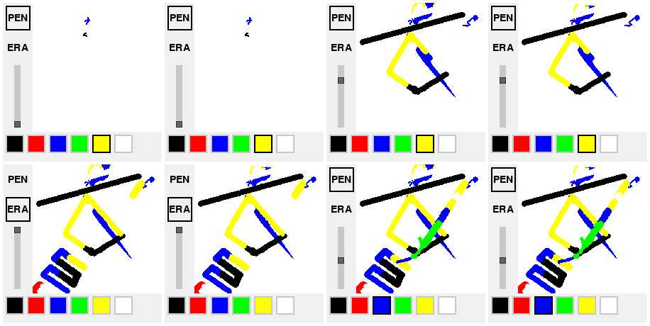 VAE reconstructions at four times compression