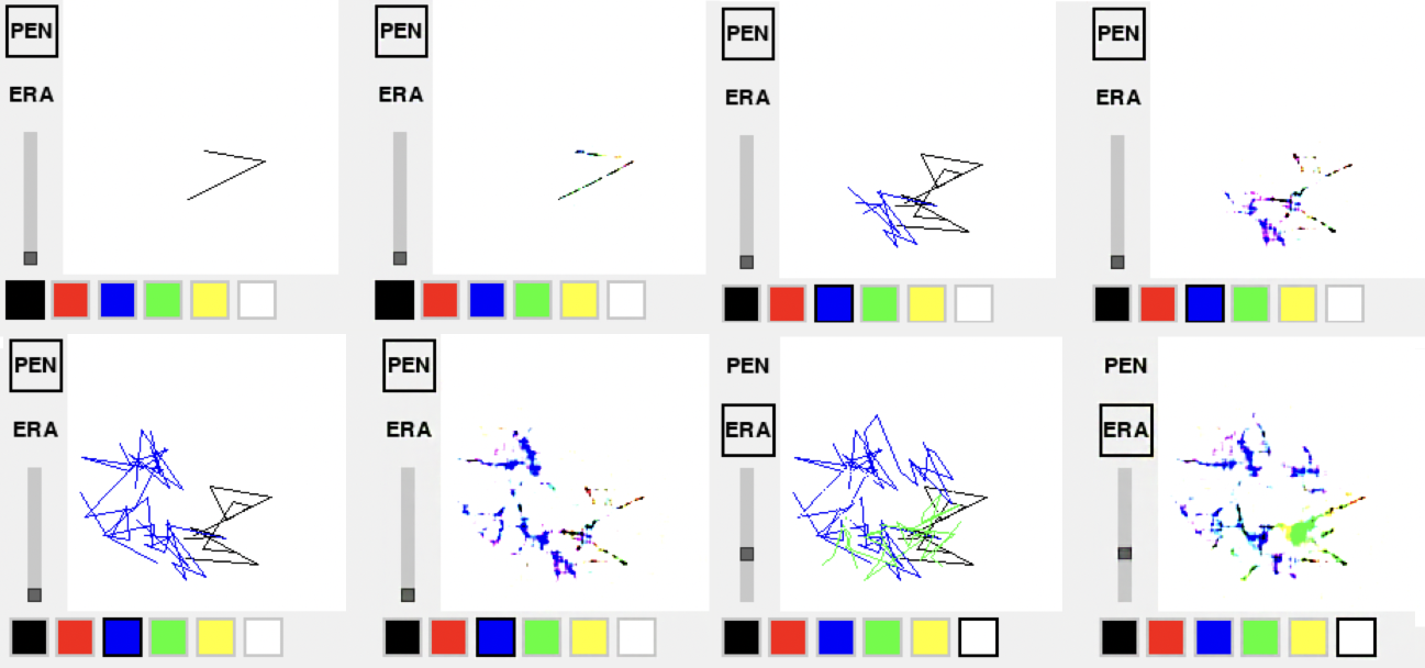 VAE reconstructions at eight times compression