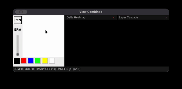 Interactive viewer rollout